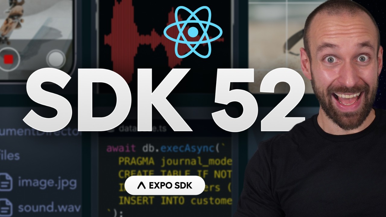 Expo SDK 52: DOM, RSC, Router, новая архитектура и пакеты
