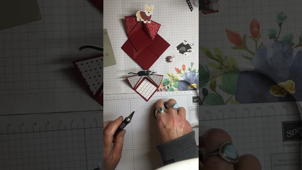 Vidéo live du 26 octobre 2021 - Petite boîte pour Ferrero Rocher
