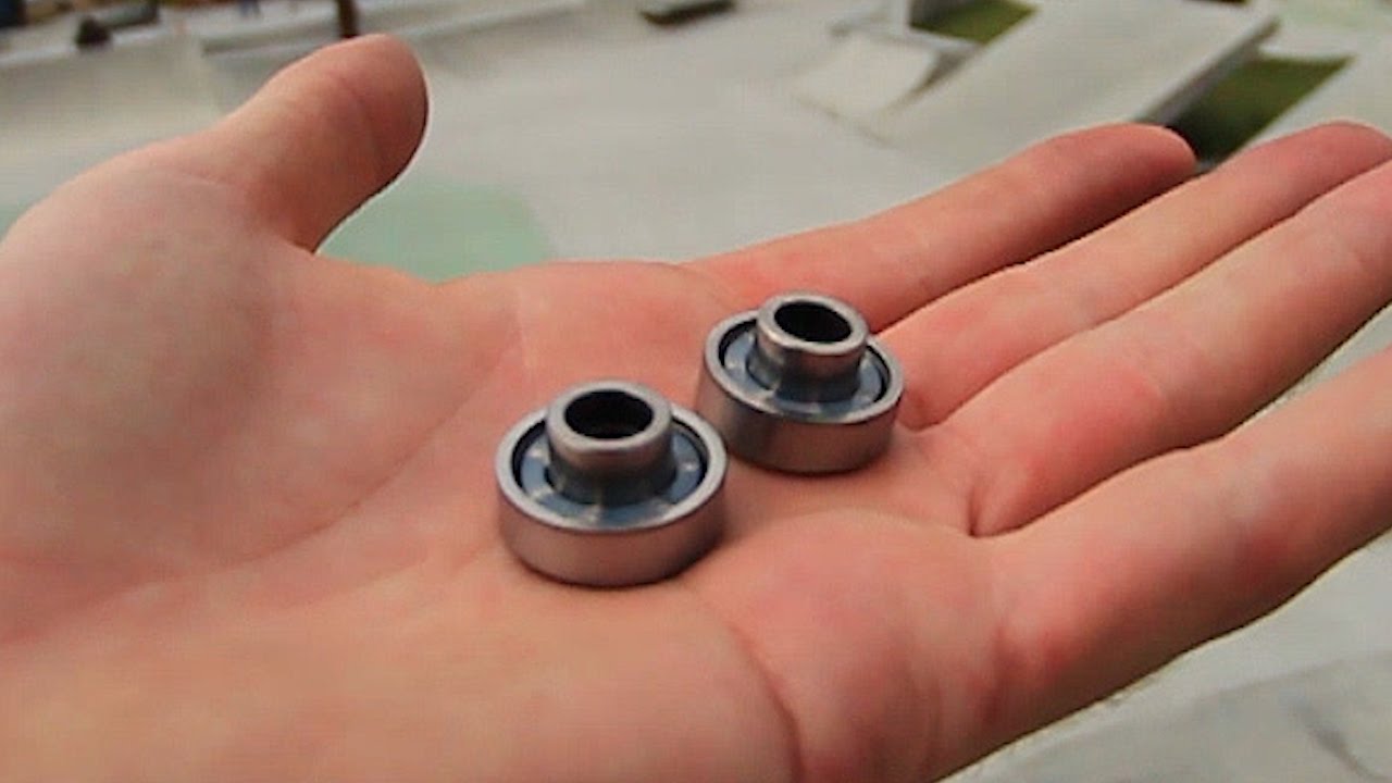 BUILT IN BEARINGS TEST