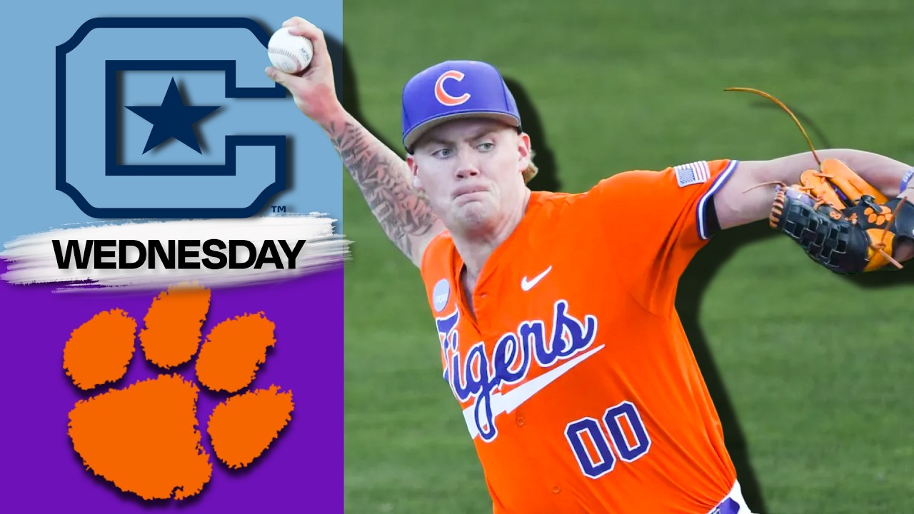#19 Clemson vs The Citadel Baseball Highlights | Midweek Matchup | College Baseball 2026