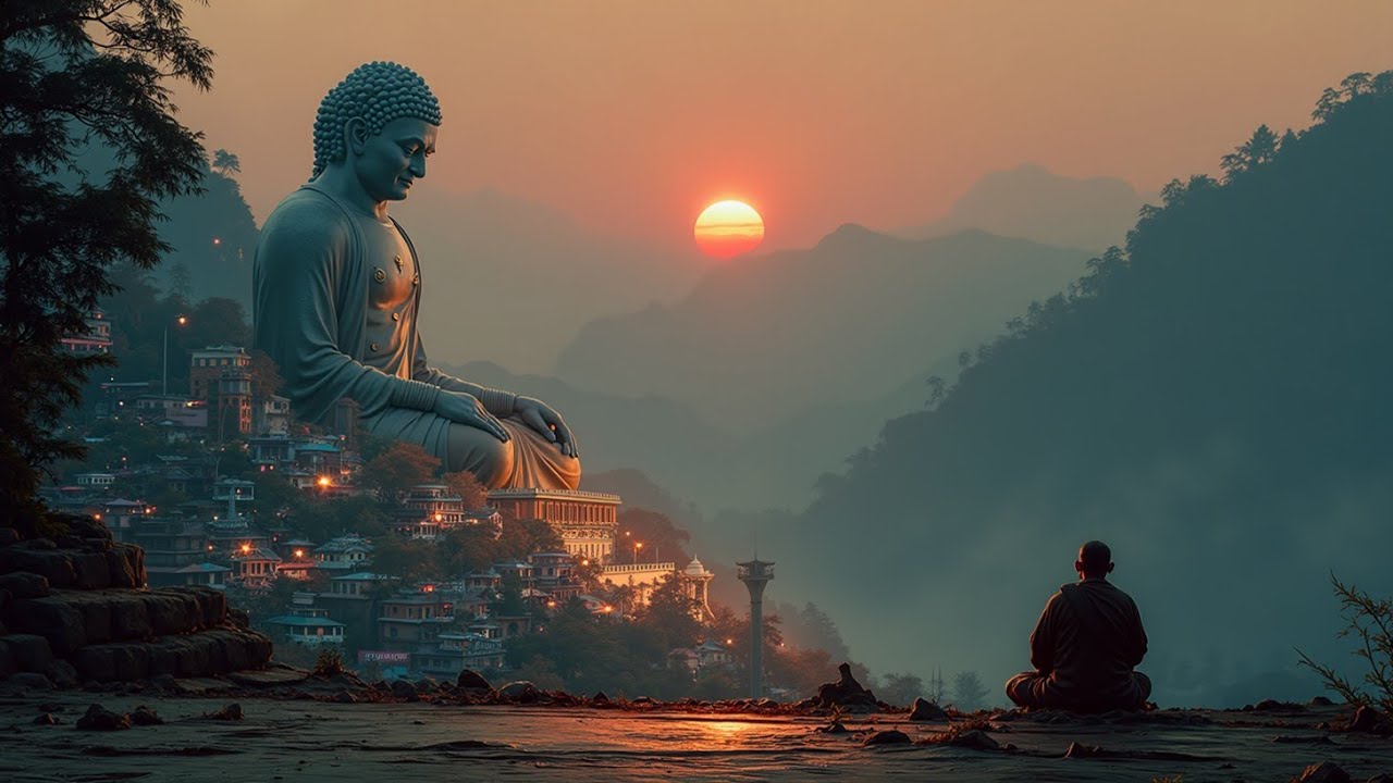 Позитивная Энергия для Глубокого Расслабления и Снятия Стресса, Приносящая Покой и Гармонию 🌅