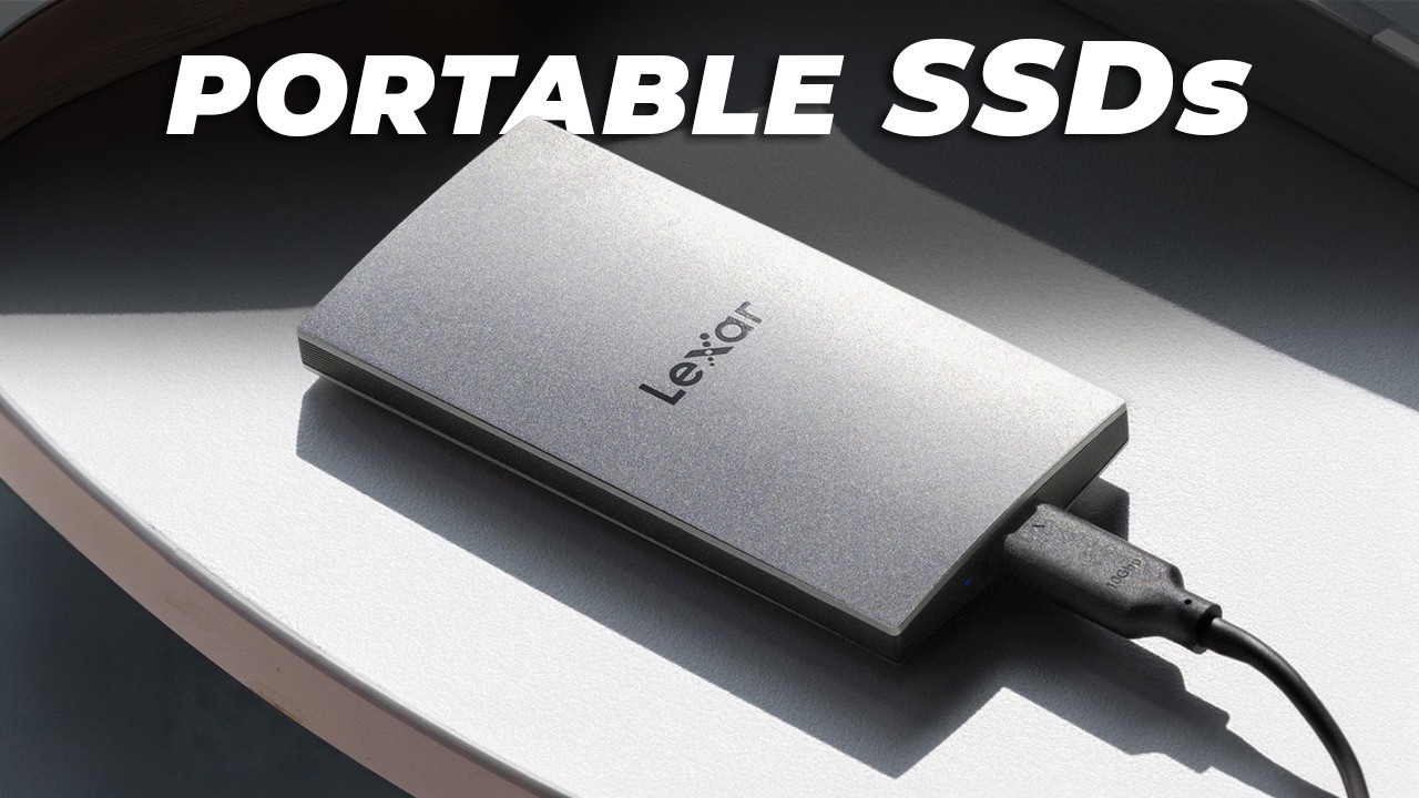 Лучшие портативные SSD-накопители для резервного копирования и видеомонтажа