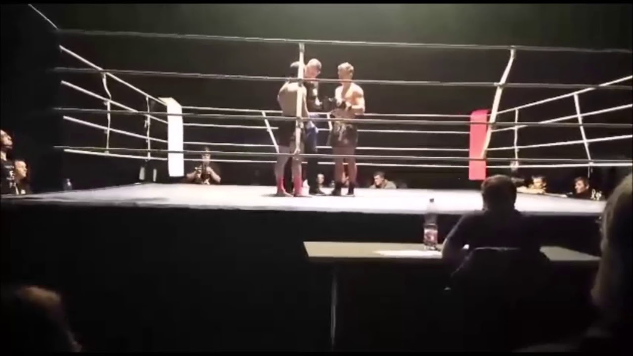 Thomas abati - sitsarayu Muay Thai pro fighter and trainer