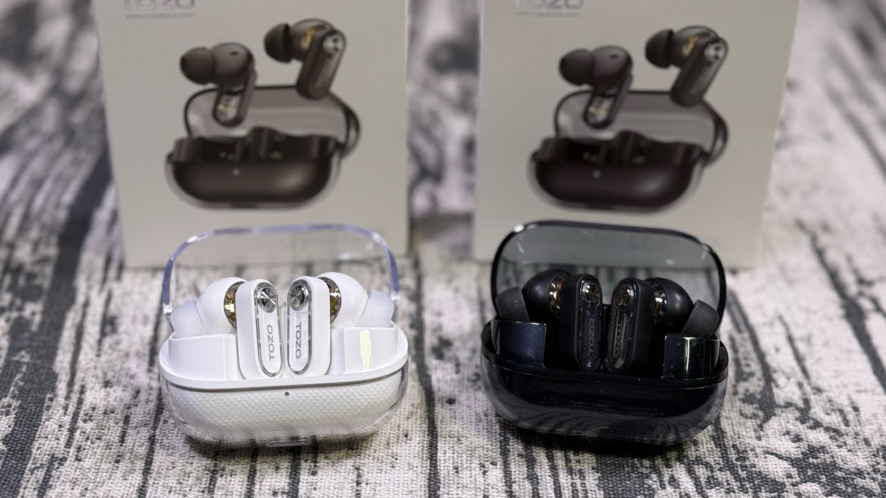 Tozo Crystal Pods - These Earbuds are only $20!