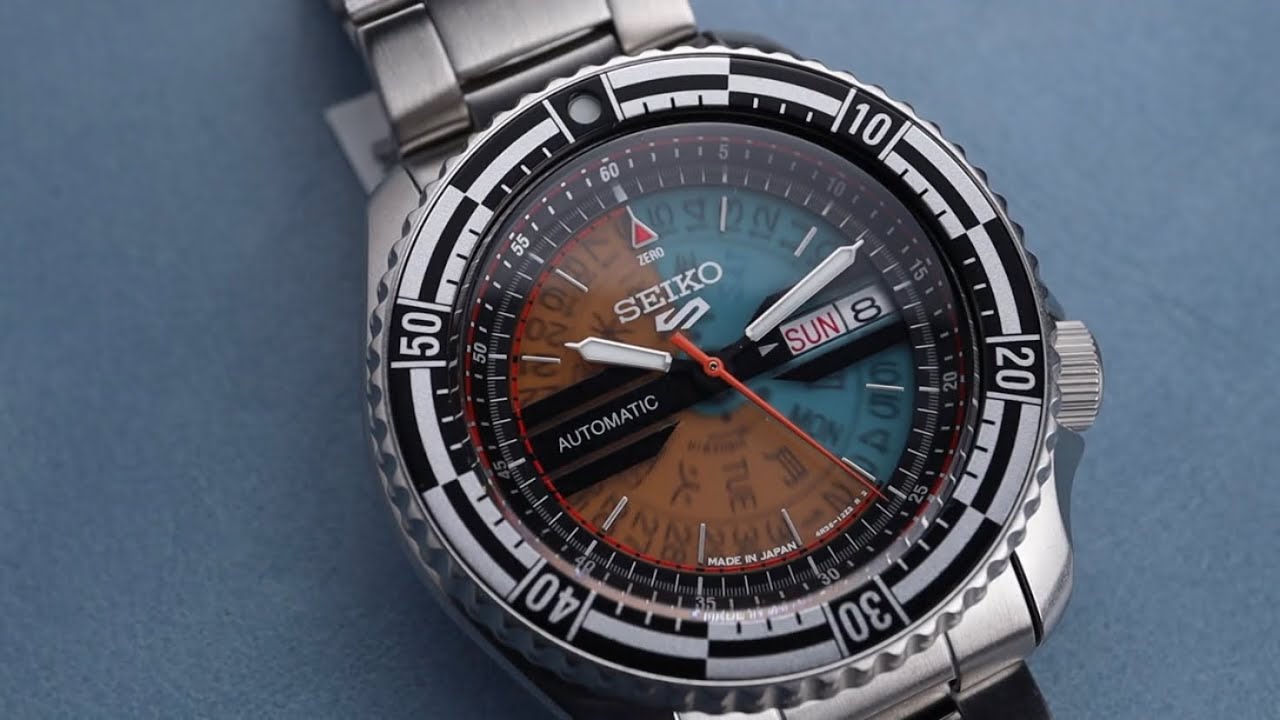 Новая лимитированная серия! Seiko 5 Kosuke Kawamura SRPJ41 и SRPJ43