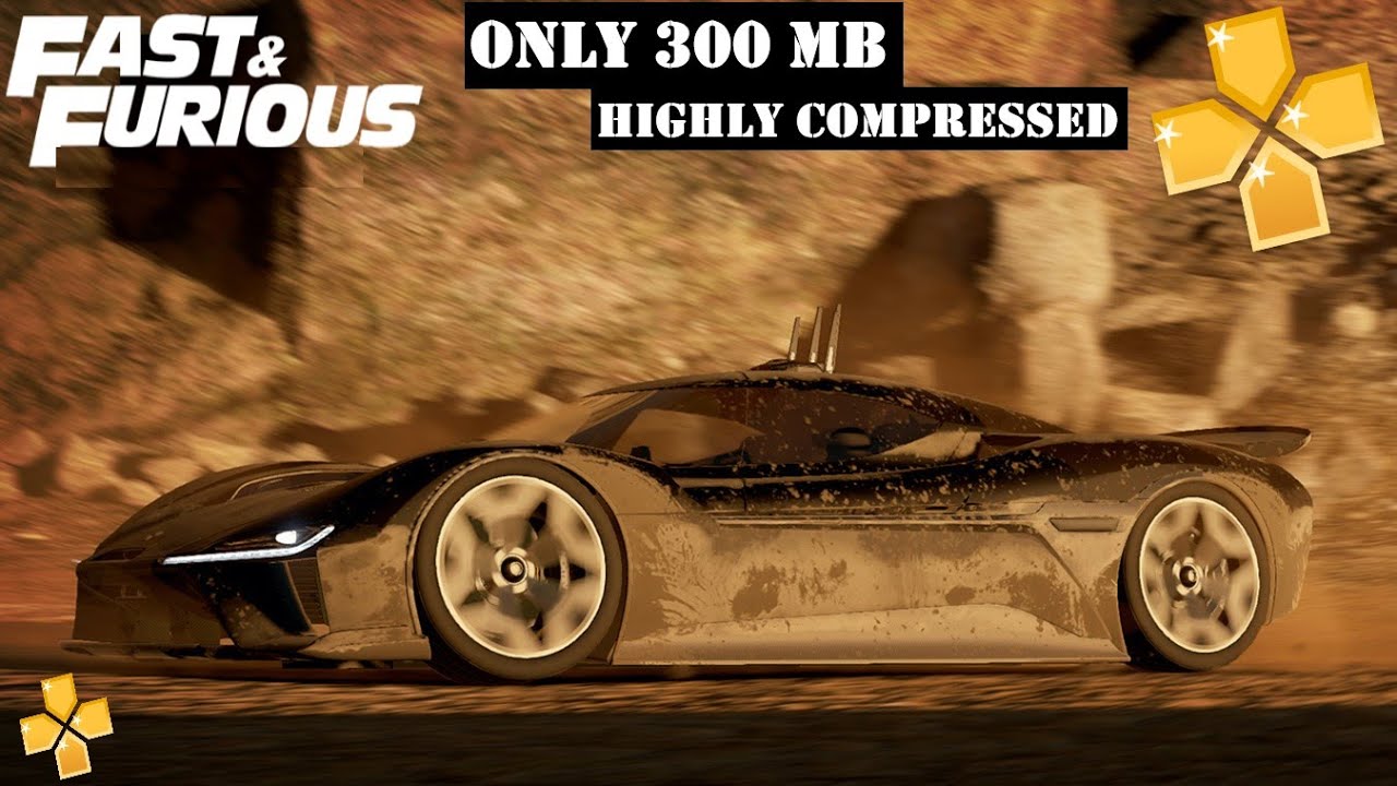 PSP High Graphics Games for Android | PPSSPP Emulator (2020) | Fast & Furious Android / iOS