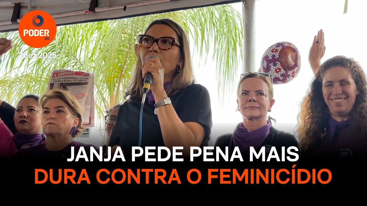 Janja pede pena mais dura contra o feminicídio