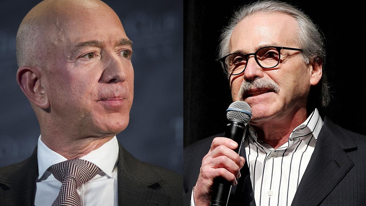 National Enquirer did blackmail Jeff Bezos: Napolitano