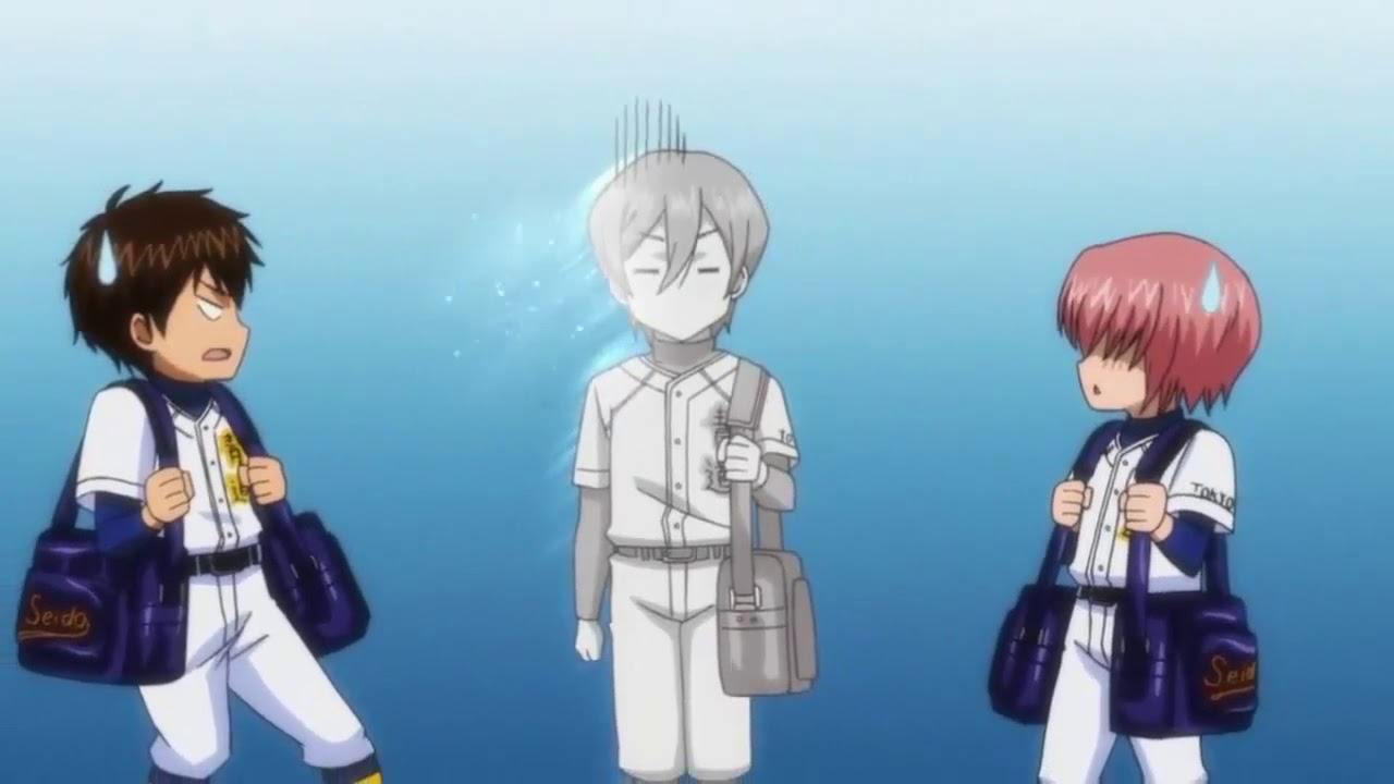◘ ►ダイヤのA エース ◄◘ - Diamond no Ace -  Funny Moments Part 21