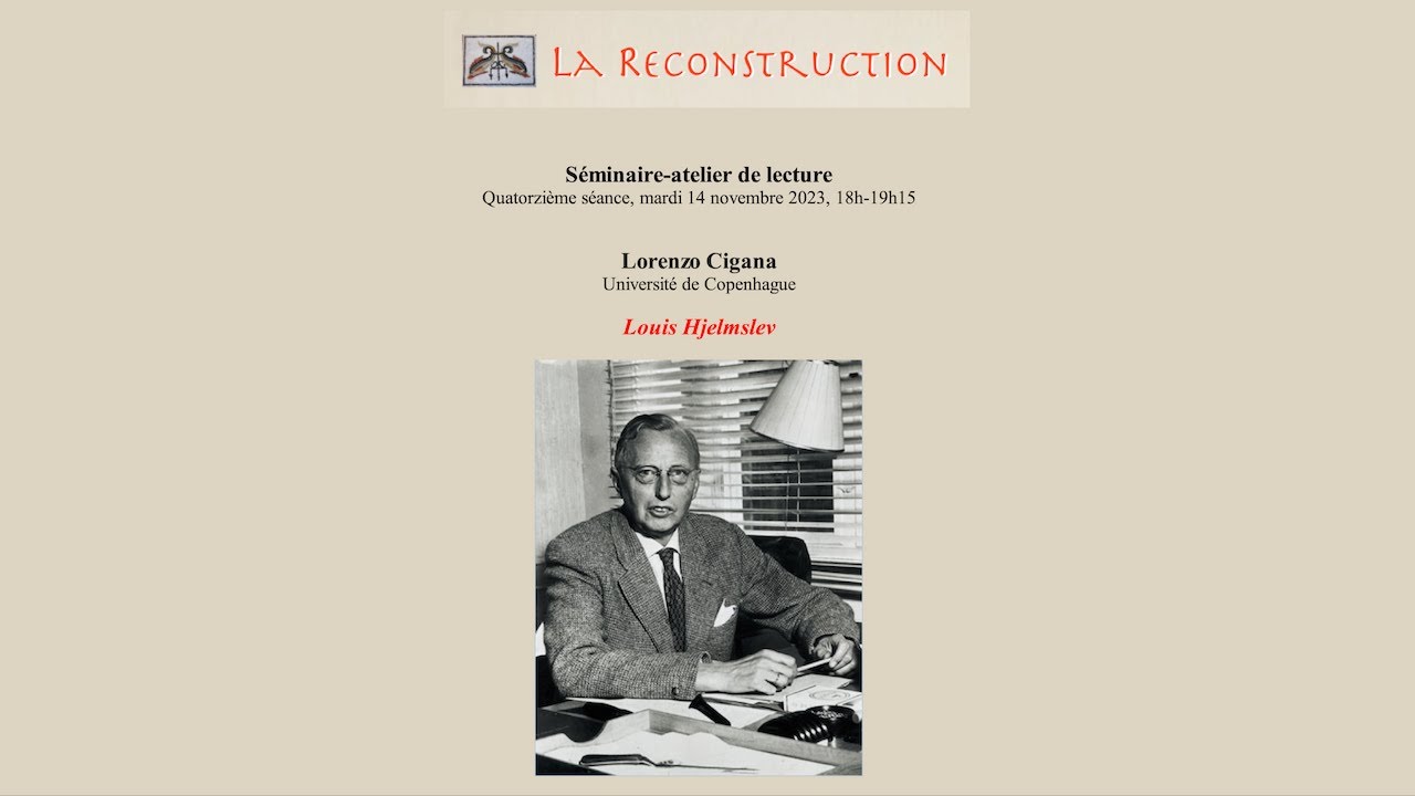 Louis Hjelmslev : Lorenzo Cigana