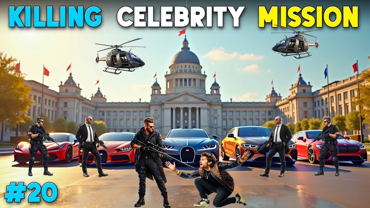 I Assassinated The Celebrity at The Parliament 😱🔥 | MadOut2 Mafia Story