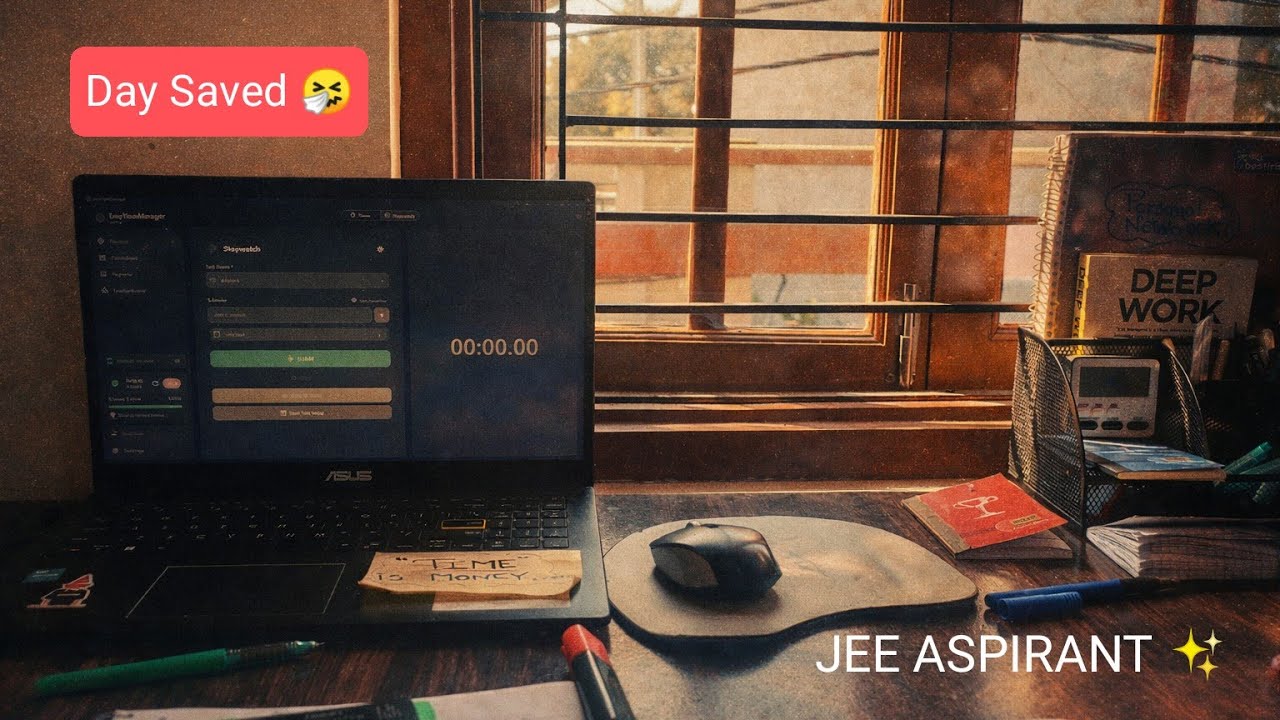 (3+ Hour) Almost Saved My Day🤧 Jee Aspirant | Progress Update : 27/02/26 |