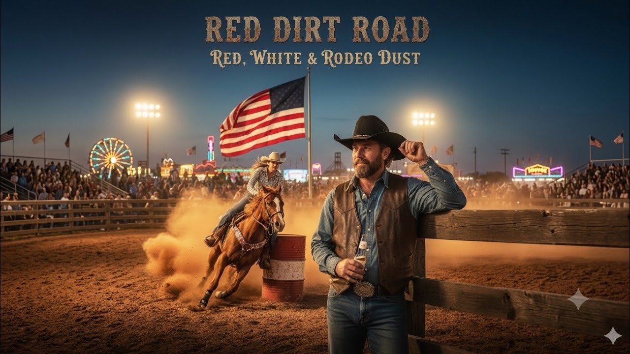 Red, White and Rodeo Dust