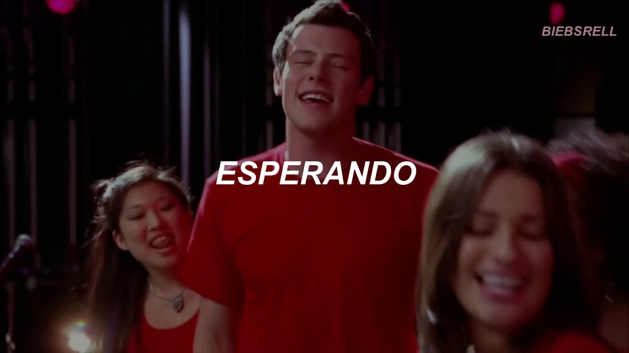 Glee Cast — Don't Stop Believin' (Traducida al Español)