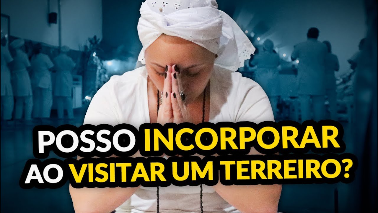 Posso incorporar ao visitar um Terreiro? | Ep. 398 Diário do Médium