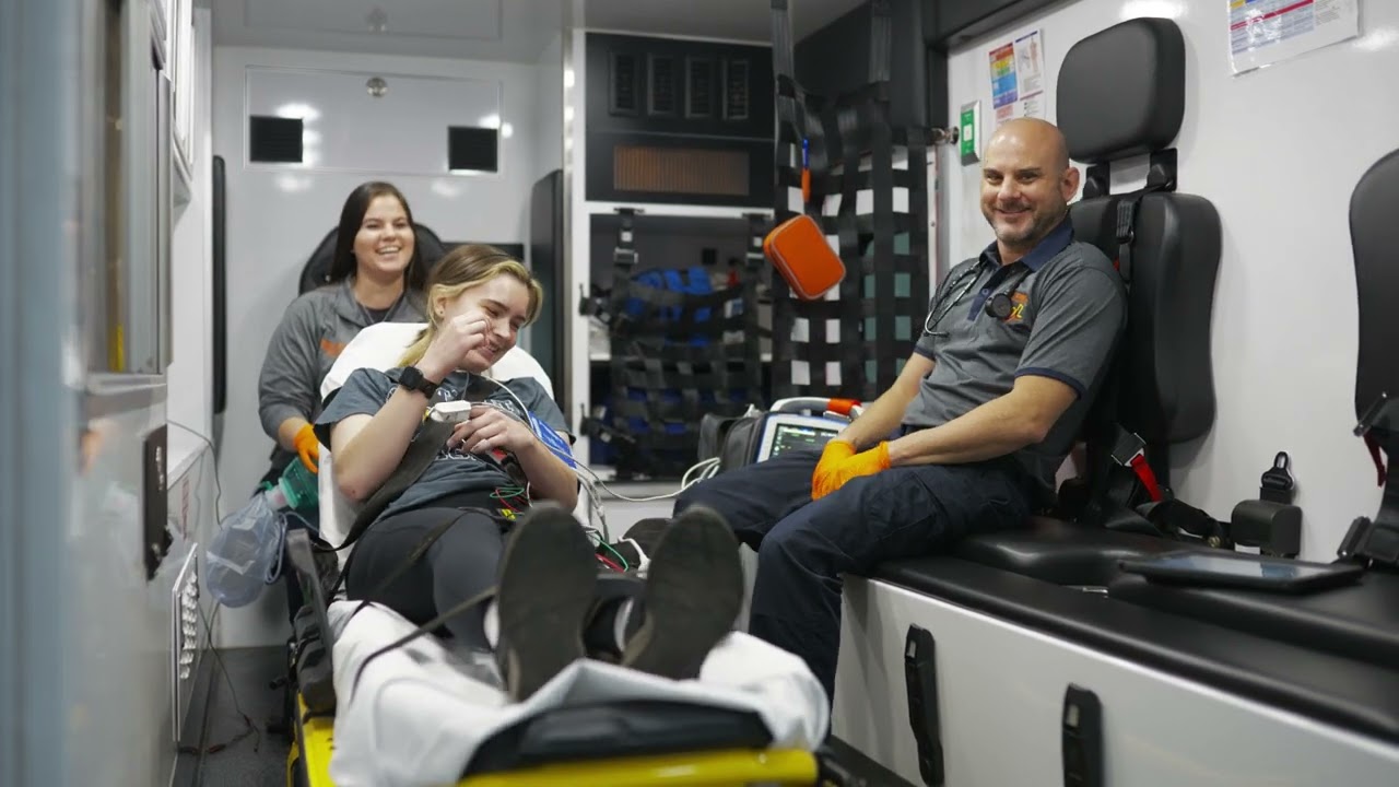 Career Growth at Physicians Ambulance featuring Michelle Kiscoe