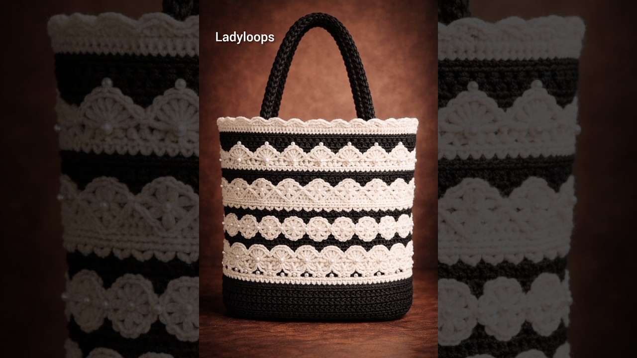 New Design Crochet Bags Collection Video #ladyloops #crochetbag #bag