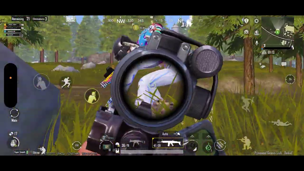 Bgmi gameplay 🔥😎 subscribe my channel 🚀 #viral #bgmi #battelgroundsmobile #gaming #subscribe #like 