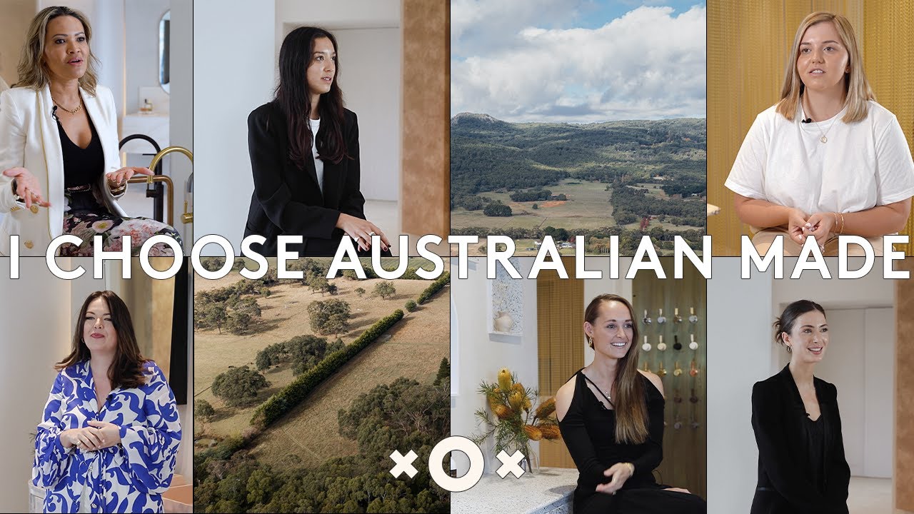 We asked Interior Designers & Architects what Australian made means to them | I Choose Australian
