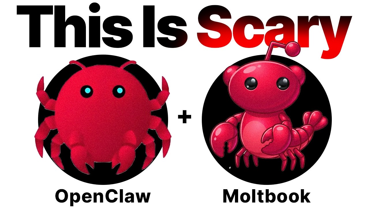 Этот рабочий процесс OpenClaw + Moltbook просто невероятный! 🤯