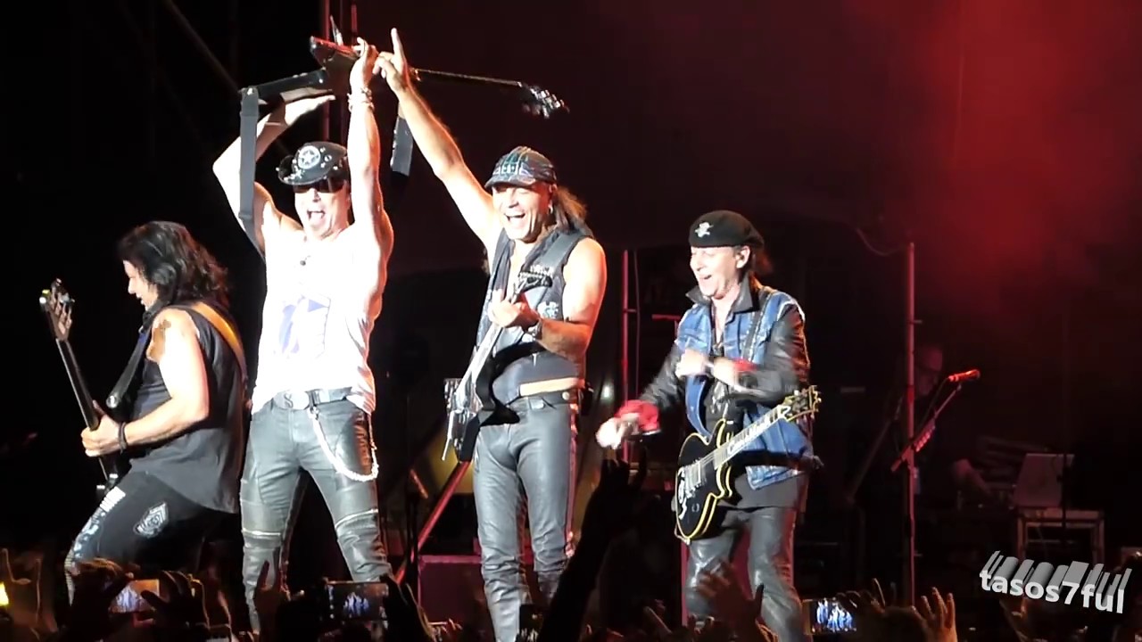 SCORPIONS CONCERT FULL@ATHENS 2016