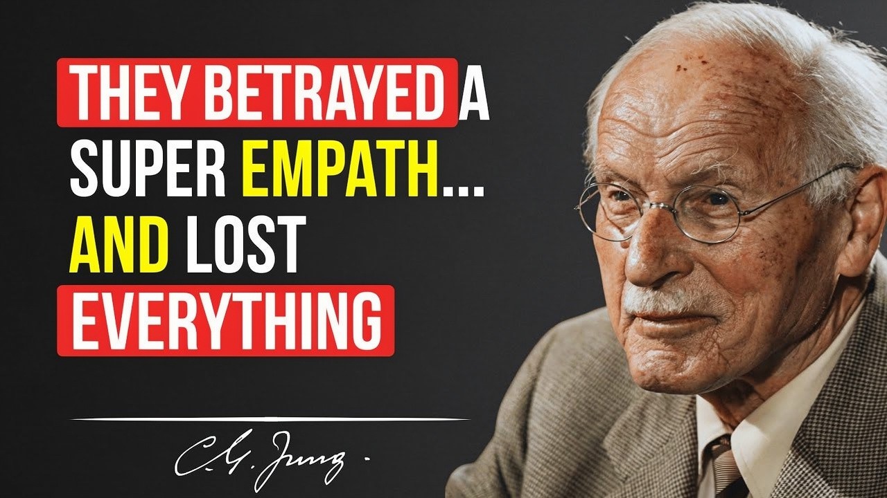 The Narcissist's Collapse After Betraying a Super Empath — Carl Jung's Darkest Warning