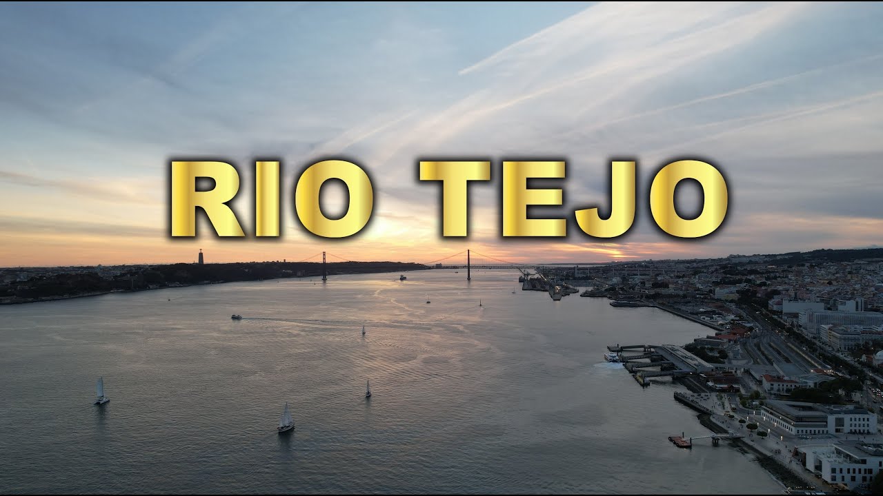 Rio Tejo 4K  Drone Footage | Portugal Drone Footage