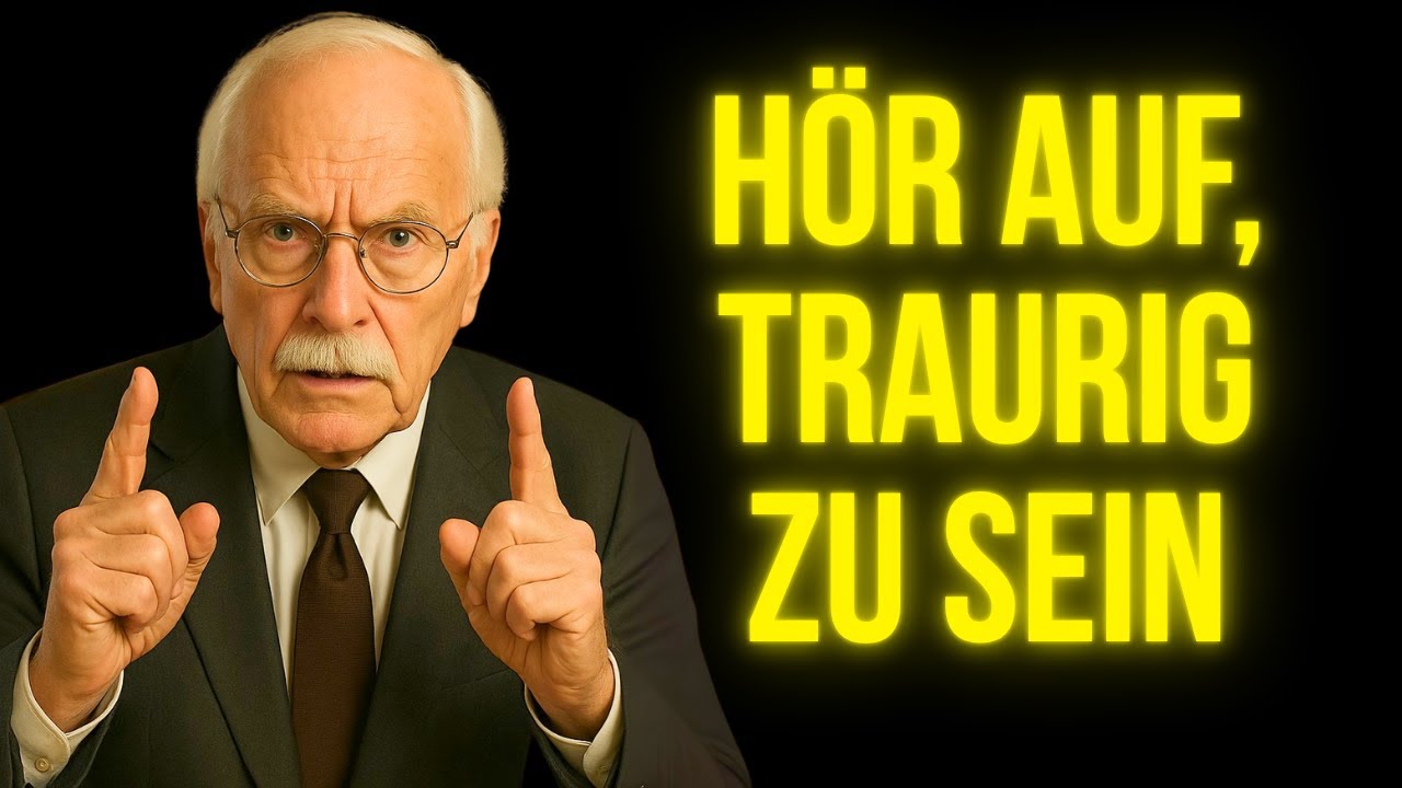 WIE SIE TRAURIGKEIT AUS IHREM GEIST BESEITIGEN | CARL JUNG