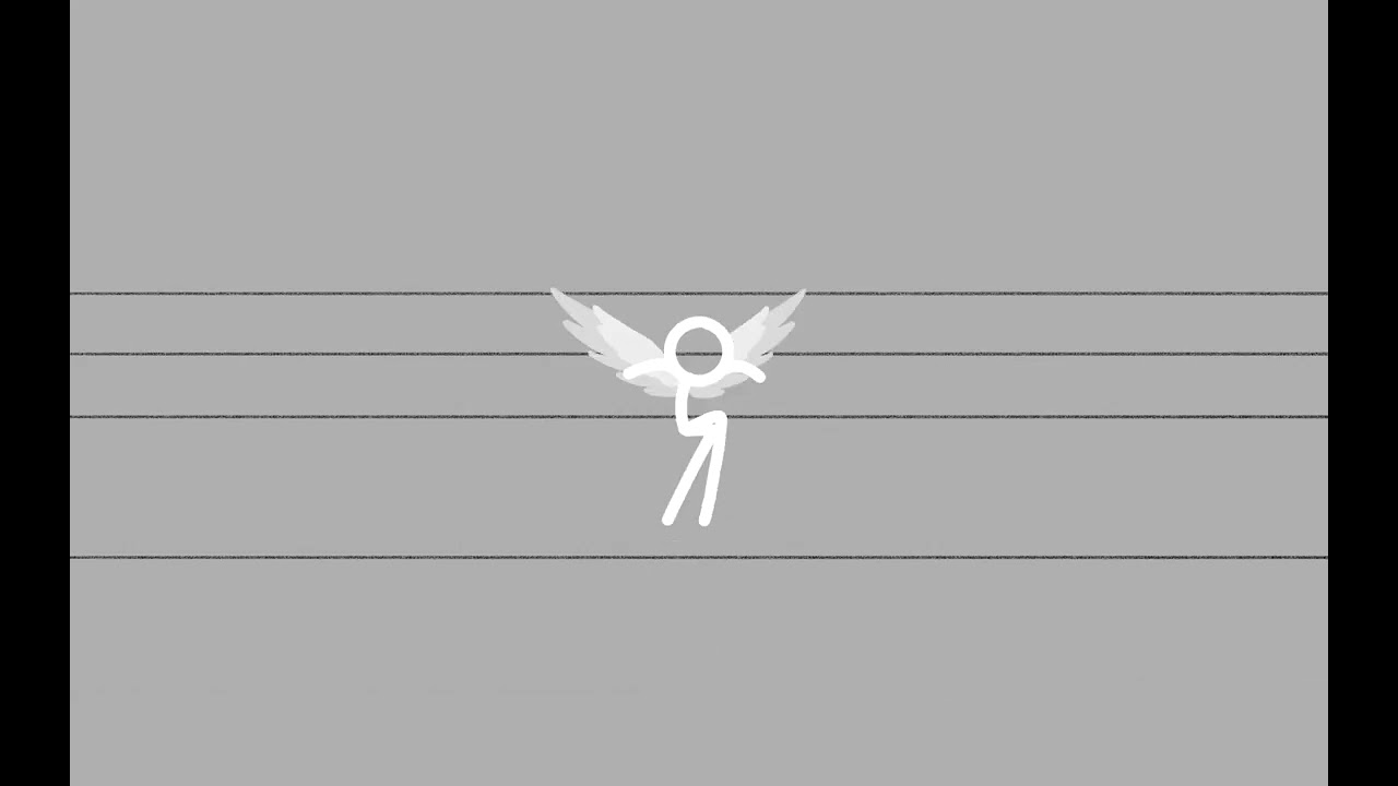 Double jump - Animation practice |The White Light (OC)