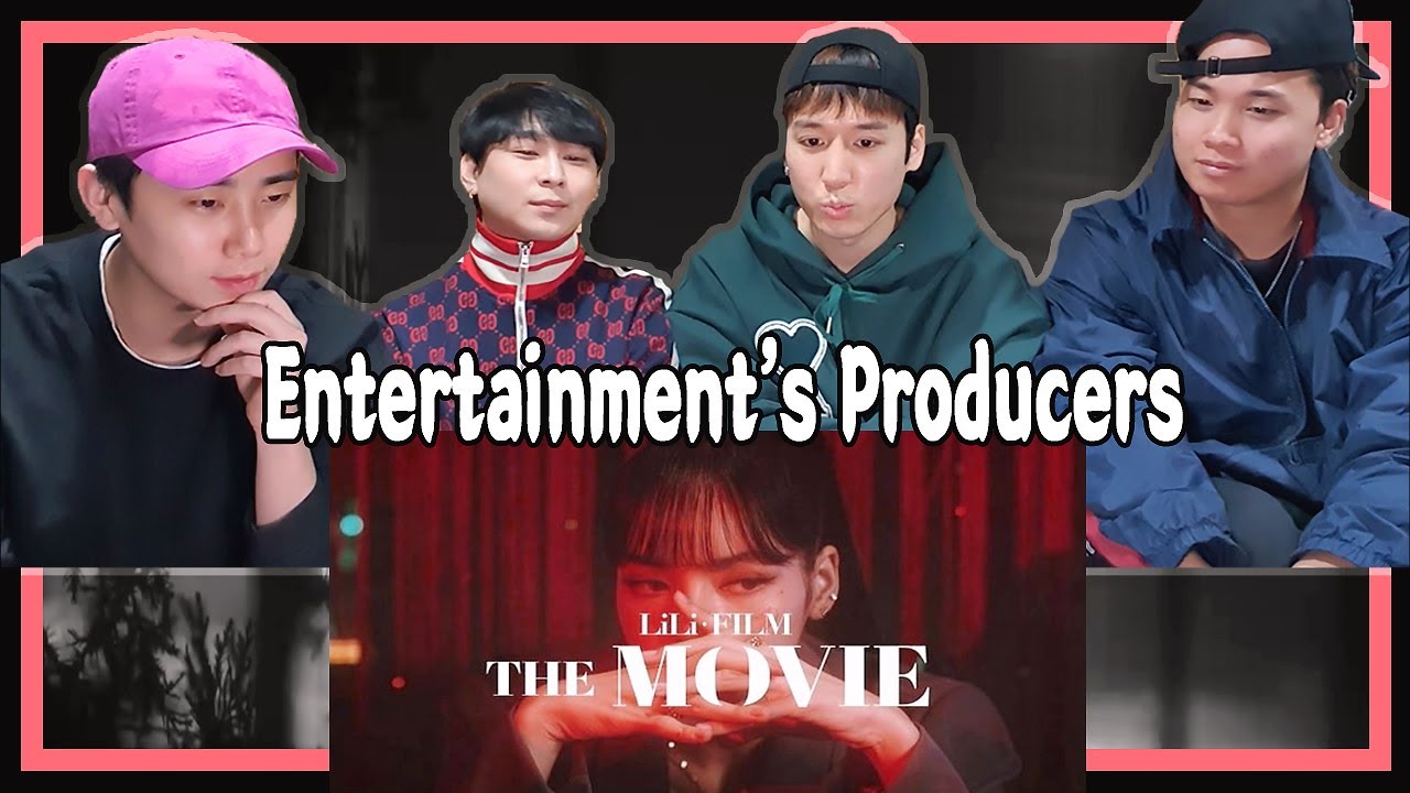 (Eng) 엔터제작자들이 보는 리사 릴리필름 'The Movie' 리액션&리뷰!