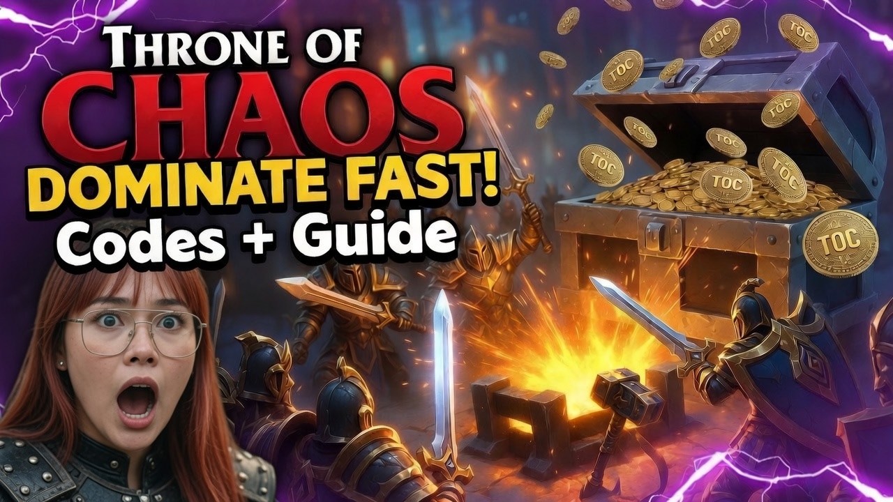 Throne of Chaos: лучший гайд для новичков. Как быстро прокачаться, призвать героев и заработать т...
