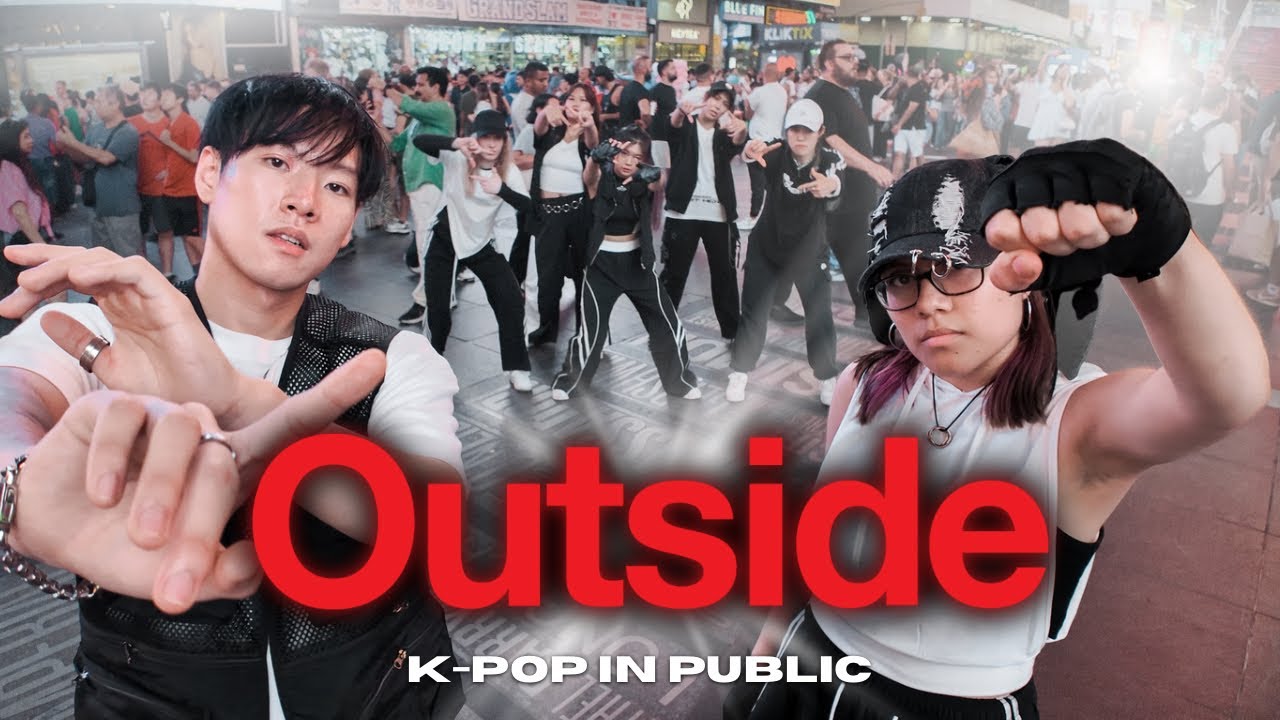 [KPOP IN PUBLIC NYC - ONE TAKE] ENHYPEN (엔하이픈) 'Outside' | FULL DANCE COVER