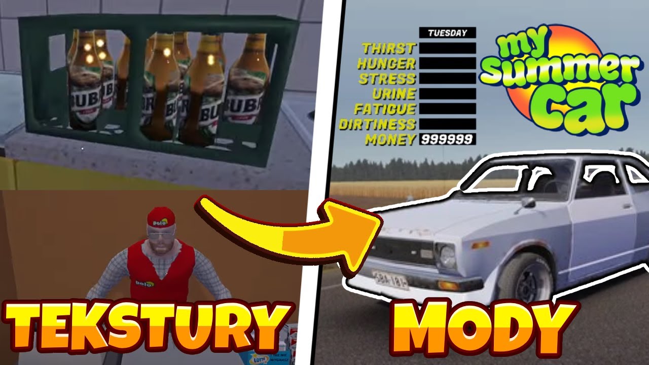 [PORADNIK] JAK wgrać MODY i TEKSTURY do My Summer Car