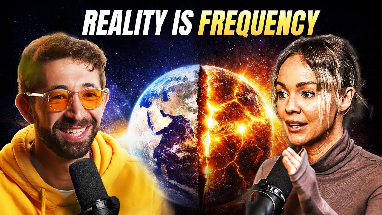 Ep. 6 – Clip: Seeing Energy, Frequency & Aliens Through the Quantum Field | Molly Jane
