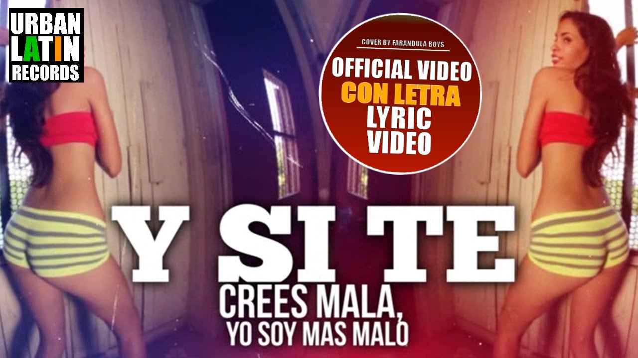 J BALVIN - MALVADA - (OFFICIAL VIDEO CON LETRA) (COVER BY FARANDULA BOYS) (LYRIC VIDEO)