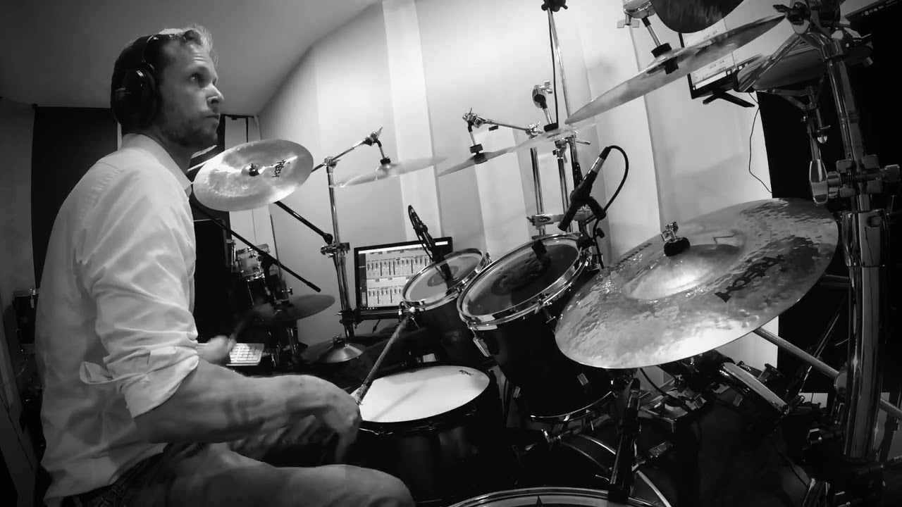 Robin stone drums -CULT BURIAL- ' vestige' album tracking