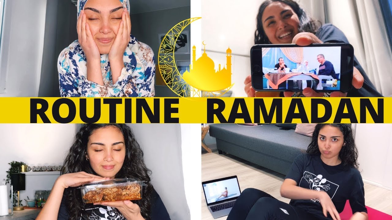 ROUTINE RAMADAN I MimabyCami