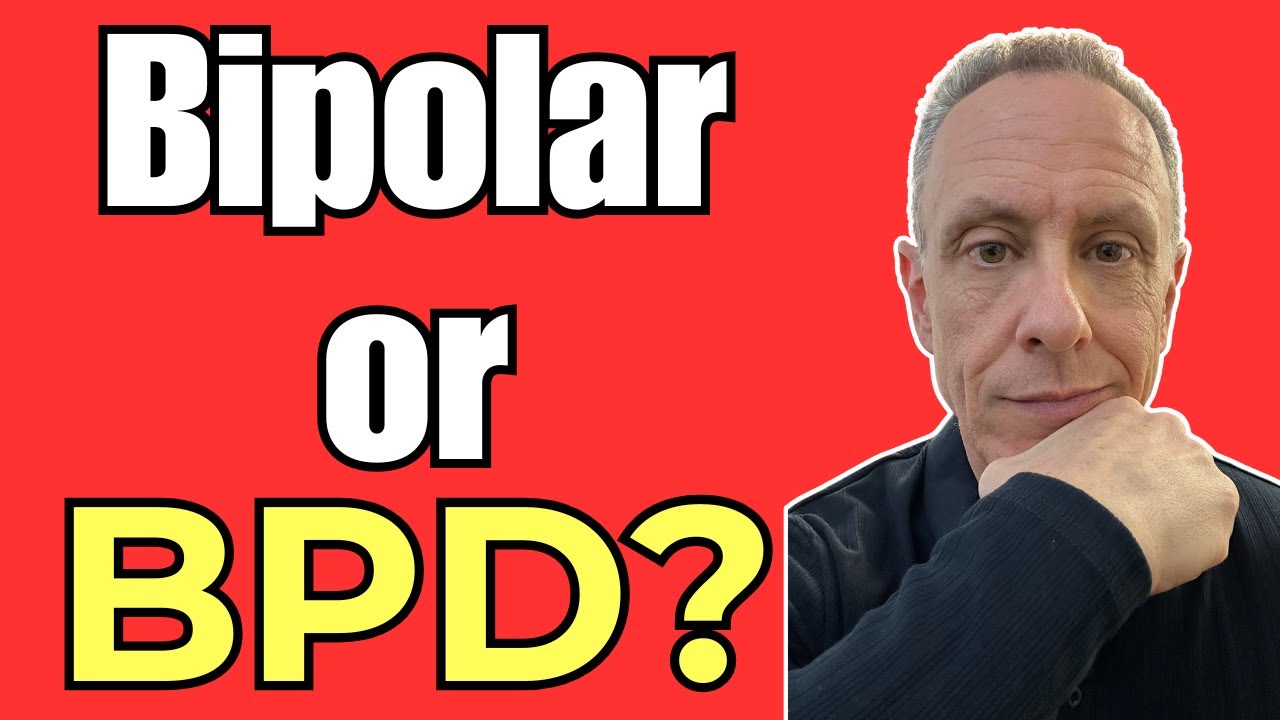 Borderline vs Bipolar Explained So Simply!