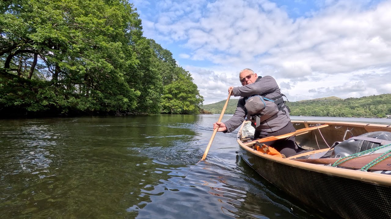 Paddling a Canoe: Linking Strokes   4K