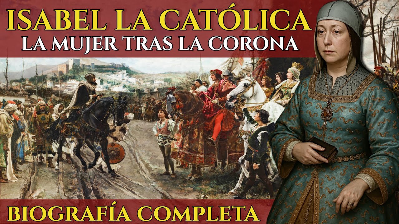 ISABEL LA CAT&Oacute;LICA | 50 MOMENTOS QUE FORJARON UNA REINA Y UN IMPERIO &ndash; DOCUMENTAL