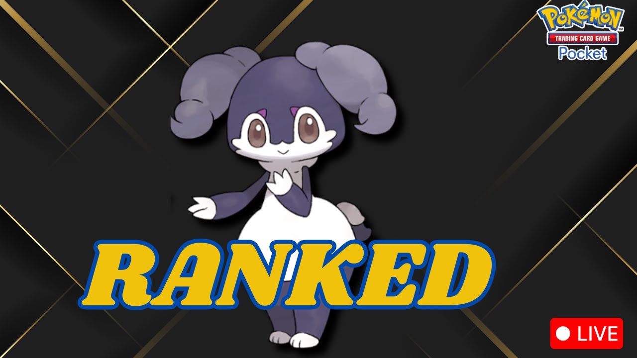 Testing a new build in ranked! | Pokemon Pocket