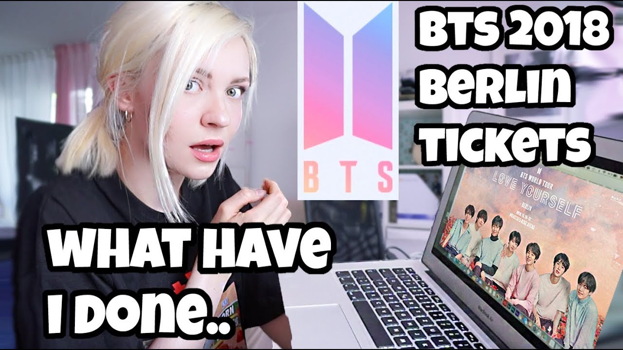 I spent 2000€ on BTS Tickets.. | BTS Love Yourself World Tour 2018 (ENG SUB)