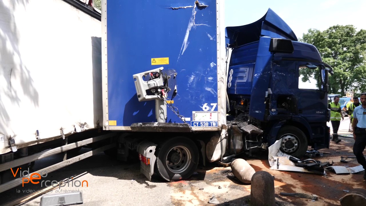 Accident mortel à Mussig sur la RD424