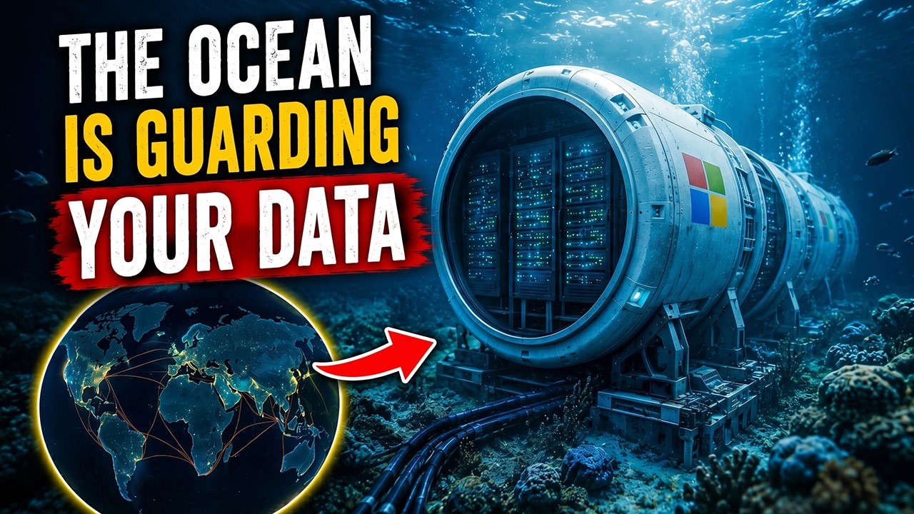 Inside the Secret Network of Underwater Data Centers