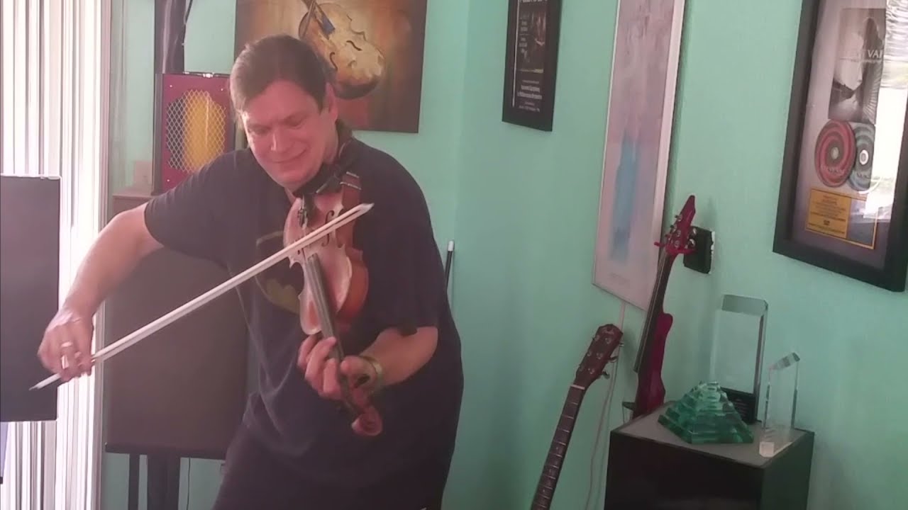 Popular Irish Fiddle Tune with Looper effects - Irish Washerwoman - Alex DePue Violinist