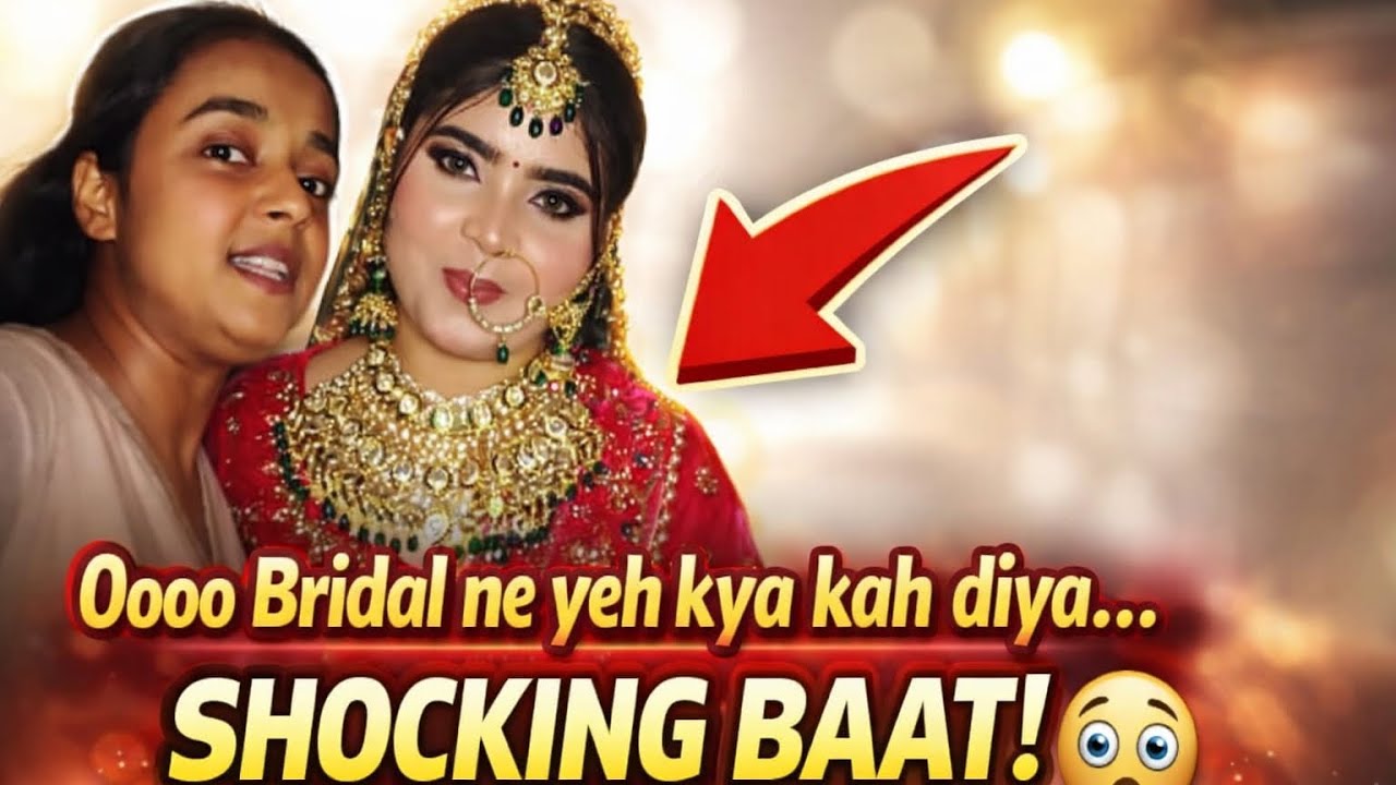 Oooo bride ne ye kya kah diya shocking bat 😰#youtube #viral #vlog #souravjoshivlogs #instagram