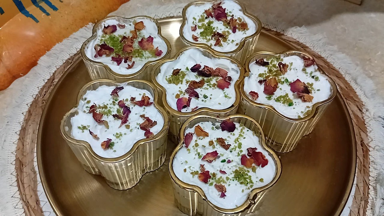 النهارده مع بيرو هنعمل حلى ليالي لبنان مع بيرو .😍❤️‍🔥