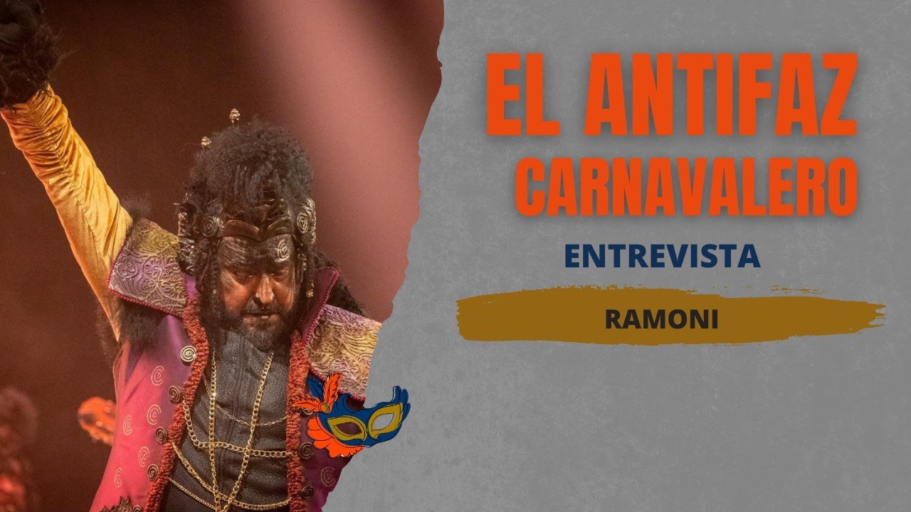 ENTREVISTA a Ramoni | Comparsa LA veja Negra.