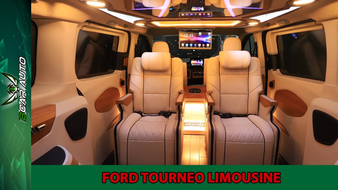 Chi Tiết Bản Độ Ford Tourneo Limousine Phiên Bản Limousine 2022 | Đẳng cấp- xứng tầm vị thế chủ nhân