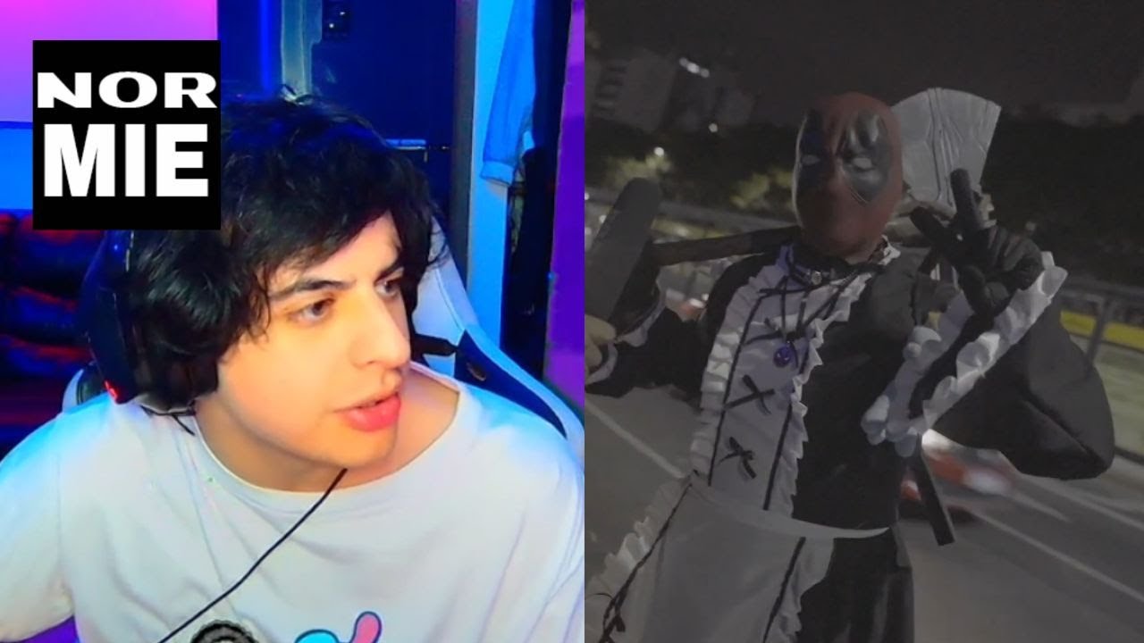 en la tokyo stream son todos raros